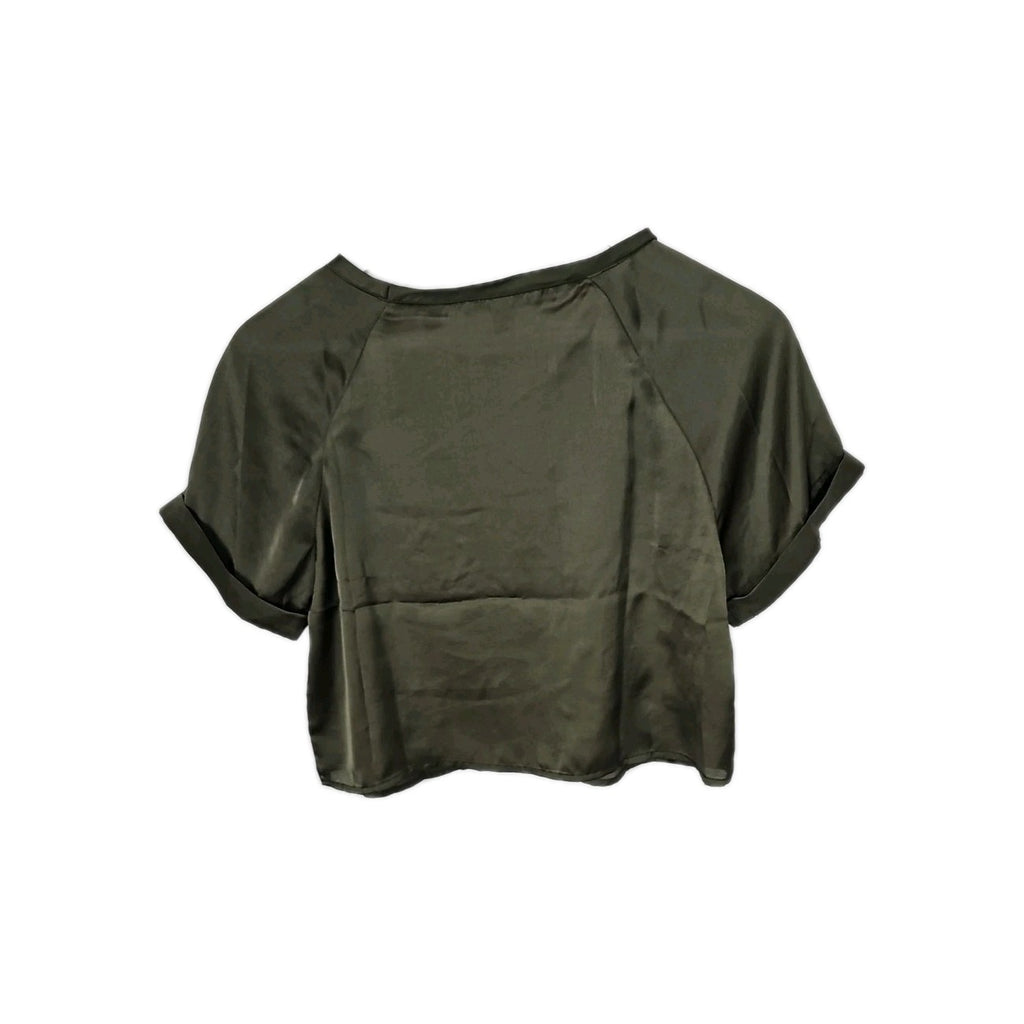 EK114 Damen T-Shirt Tally Weijl Gr.M Grün3