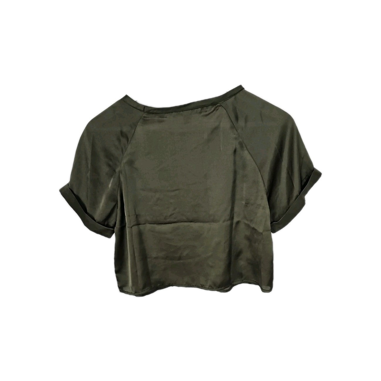 EK114 Damen T-Shirt Tally Weijl Gr.M Grün3
