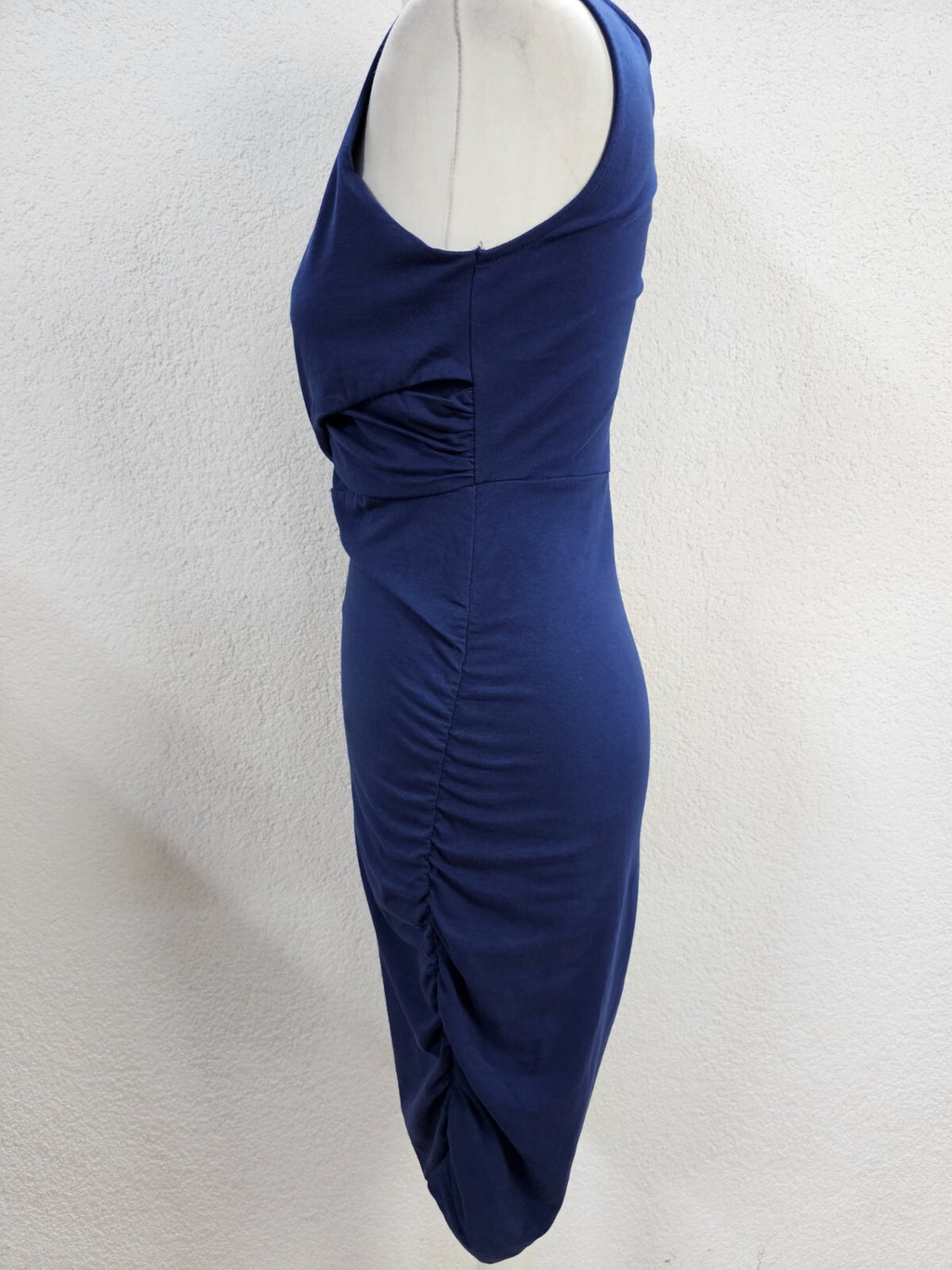 EK5613 Damen Kleid von H&M, dunkelblau, Gr. M2