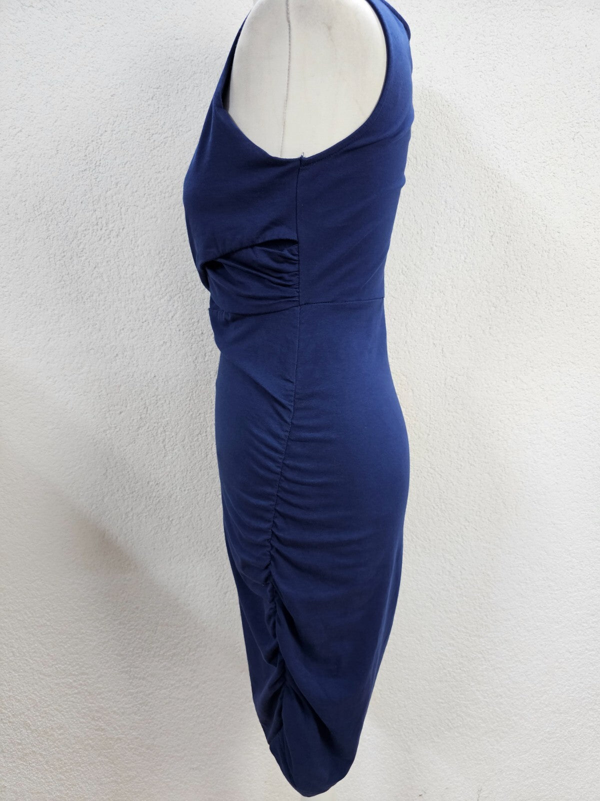 EK5613 Damen Kleid von H&M, dunkelblau, Gr. M2