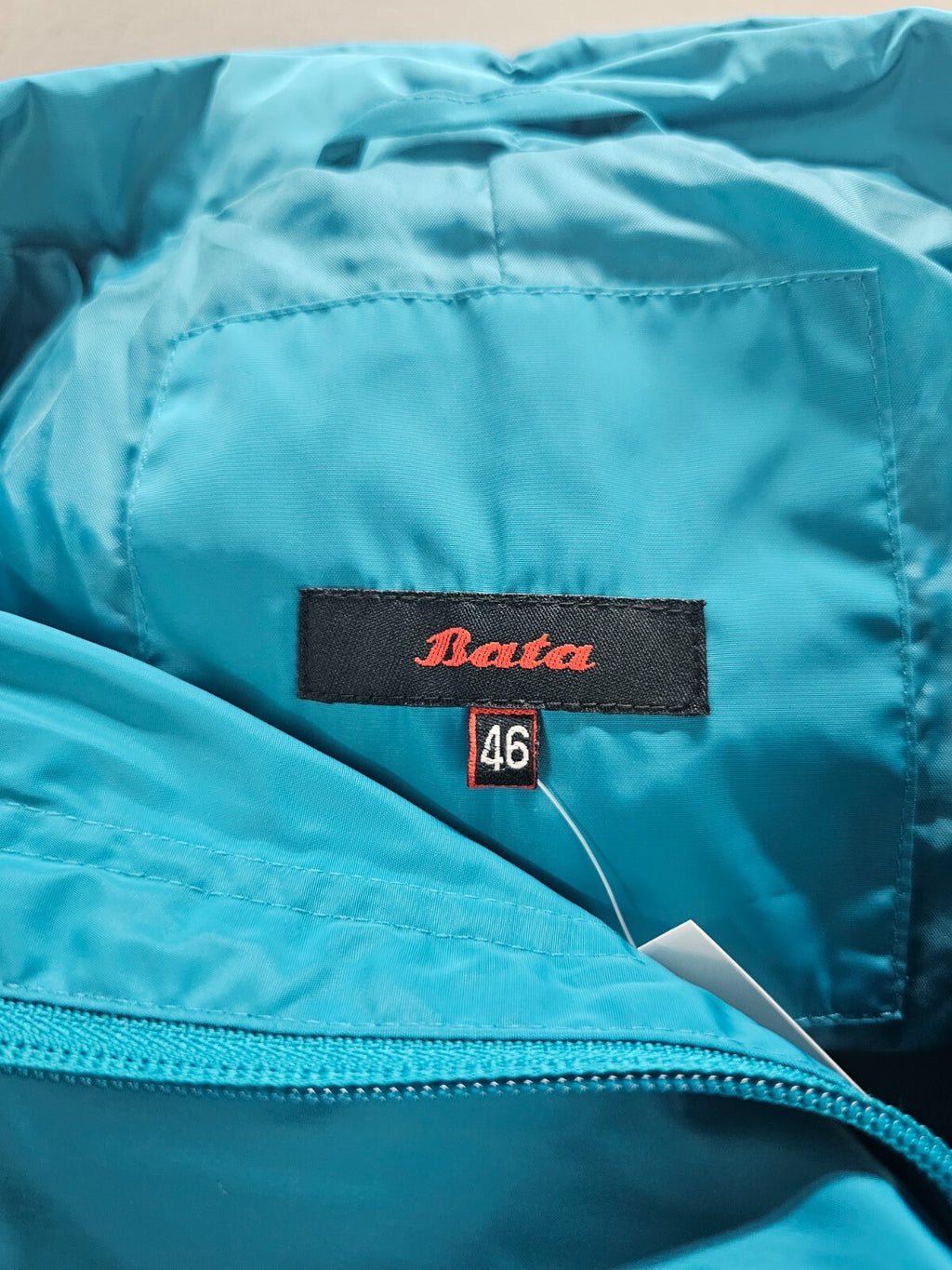 EK6004 Damen Jacke von Bata, türkis, Gr. 467