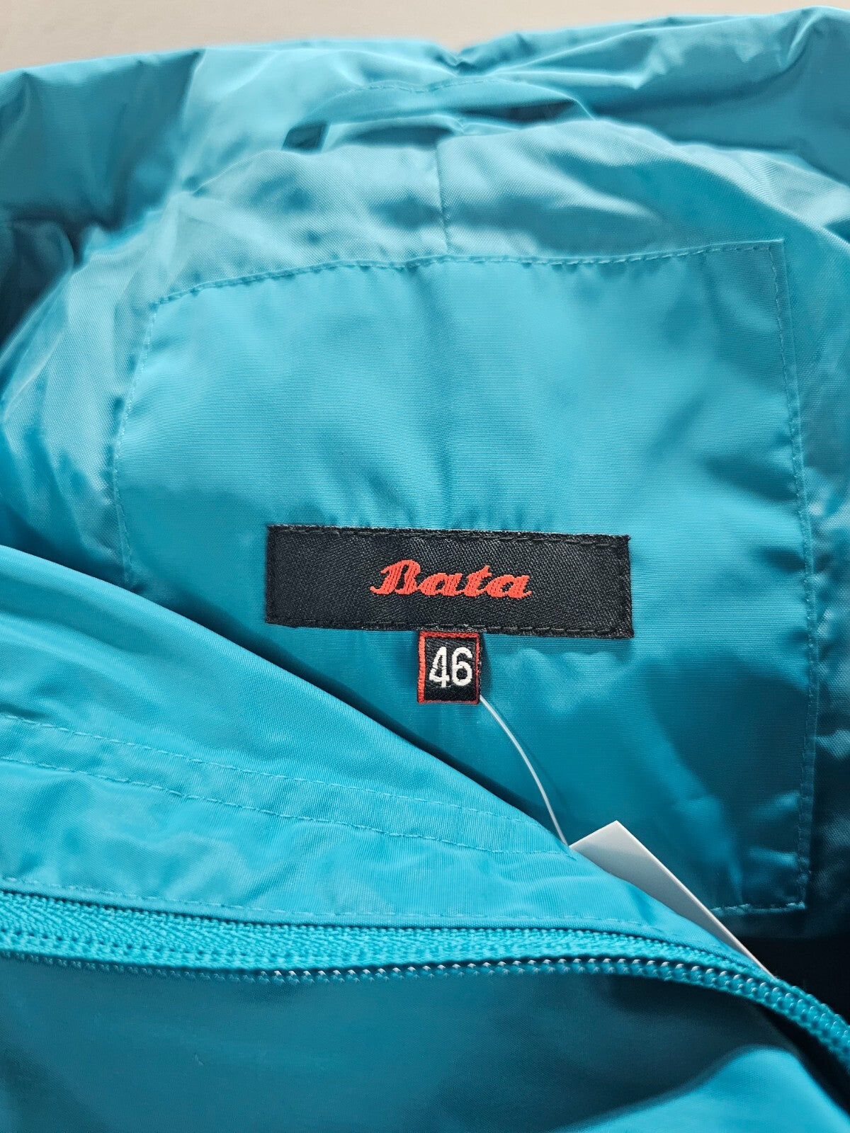 EK6004 Damen Jacke von Bata, türkis, Gr. 467