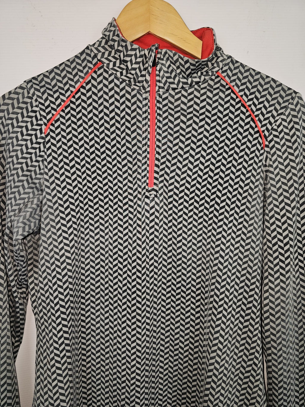EK7889 Damen Sportshirt von Crivit, Grau. Gr. M-L1
