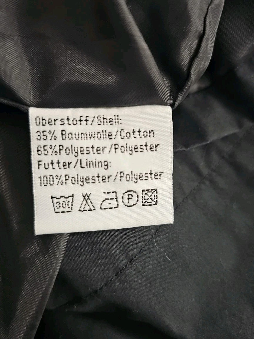 EK10561 Damen Trenchcoat von Outfit, Schwarz, Gr. 385