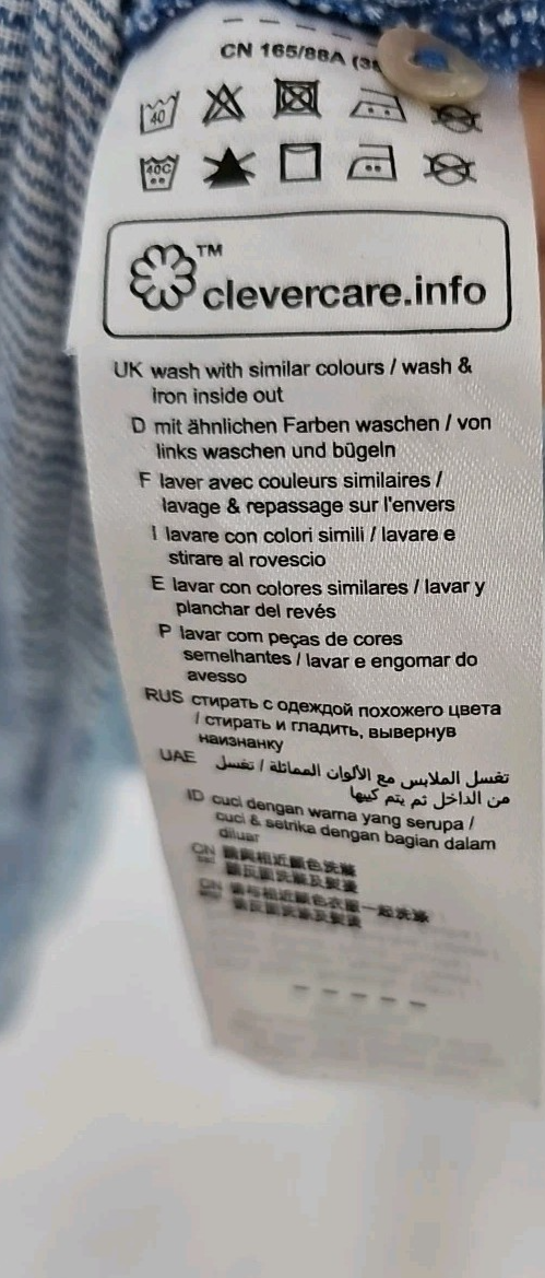 EK4606 Damen T-Shirt von Esprit, Gr.38, Blau2