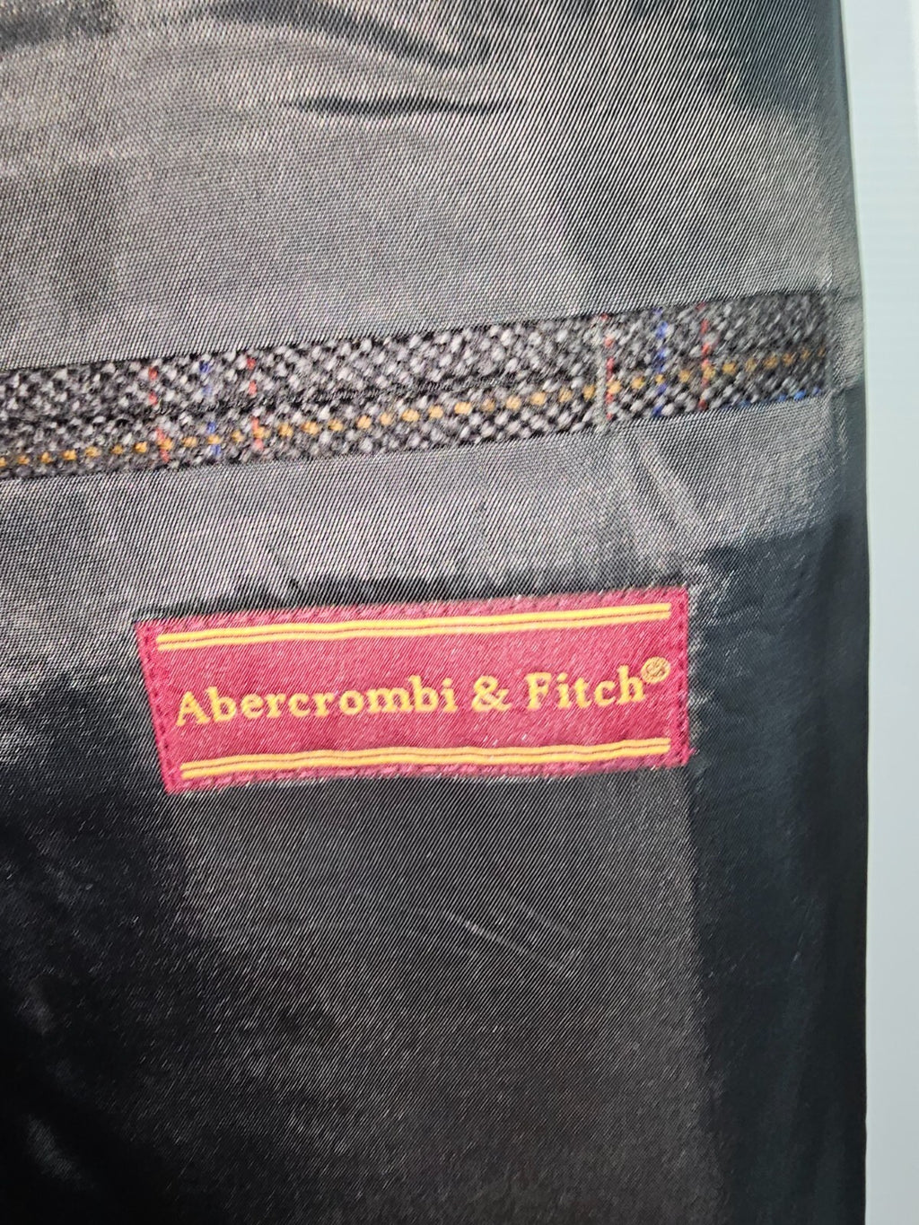 EK4061 Herren Jacket von Abercrombi&Fitch, grau, Gr.562