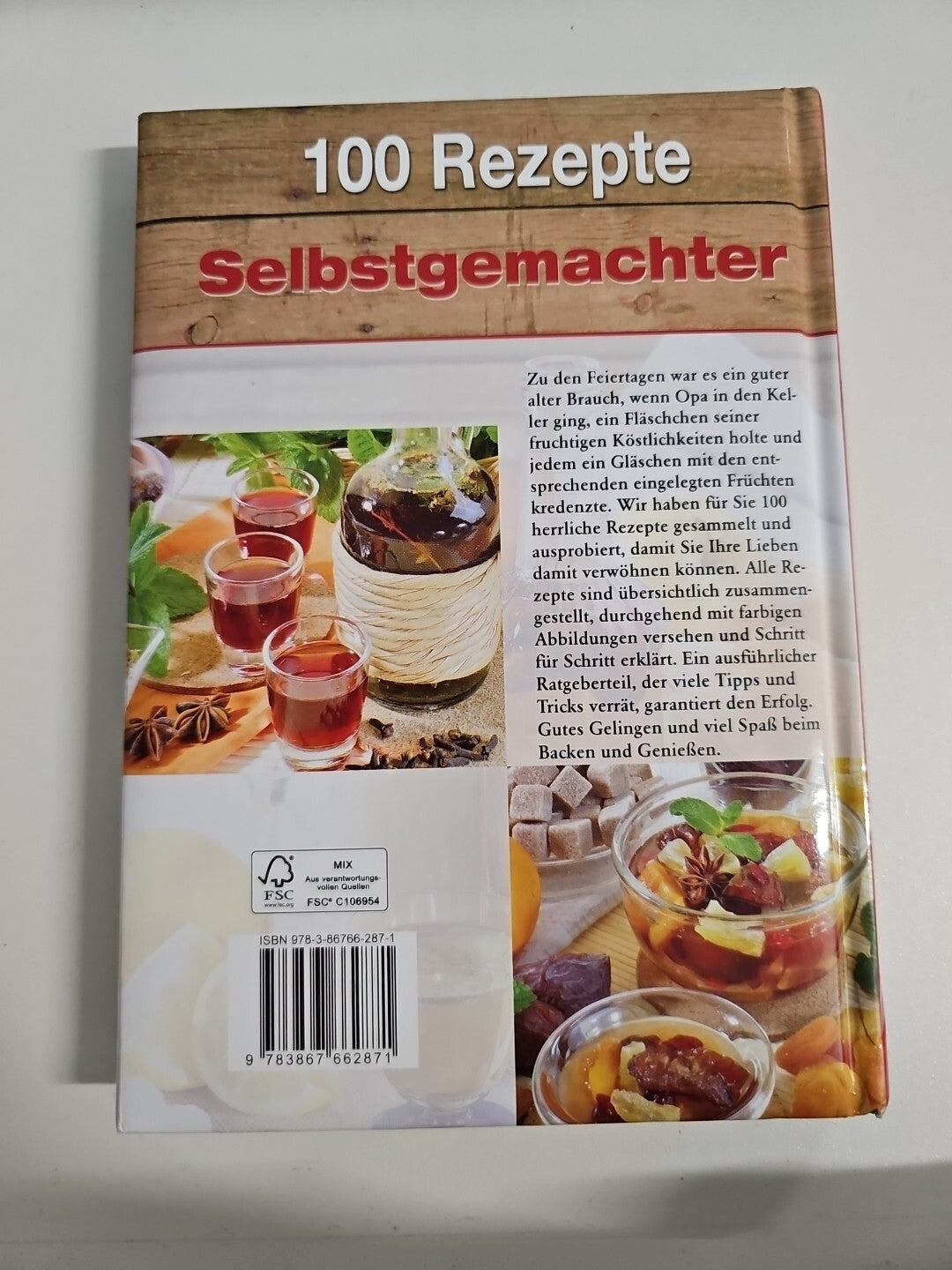 EN1152  100 Rezepte Selbstgemachter | Buch 1