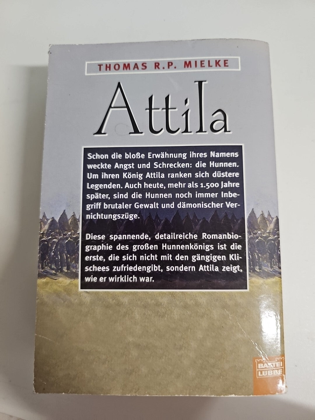 EB1282 Attila: Historischer Roman 1