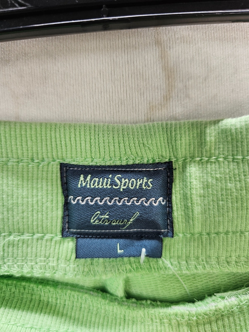 EK6124 Damen Shorts von Maui, grün, Gr. L4