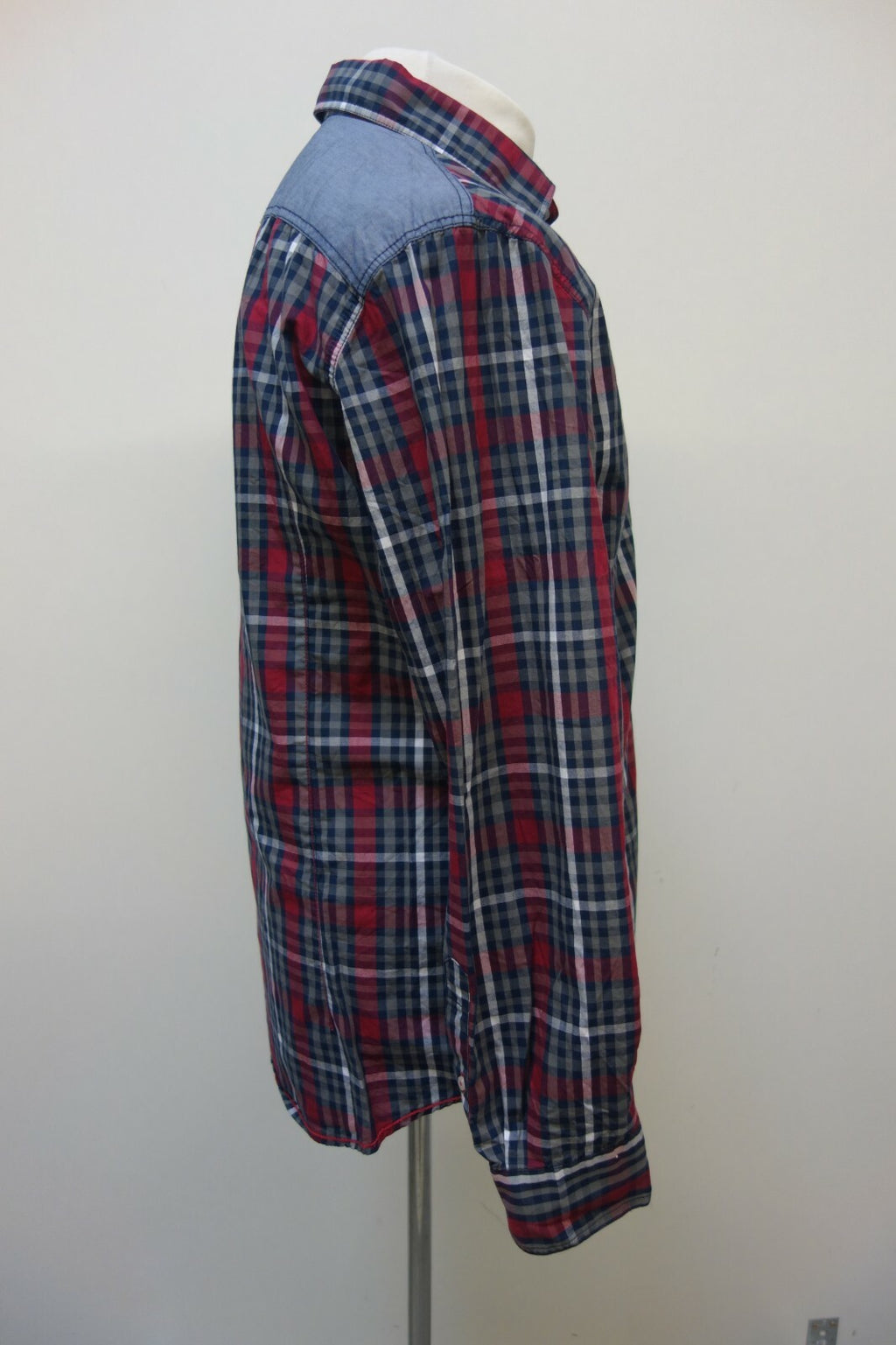 EK1627 Herren Hemd von Reserved, kariert, Gr. M3