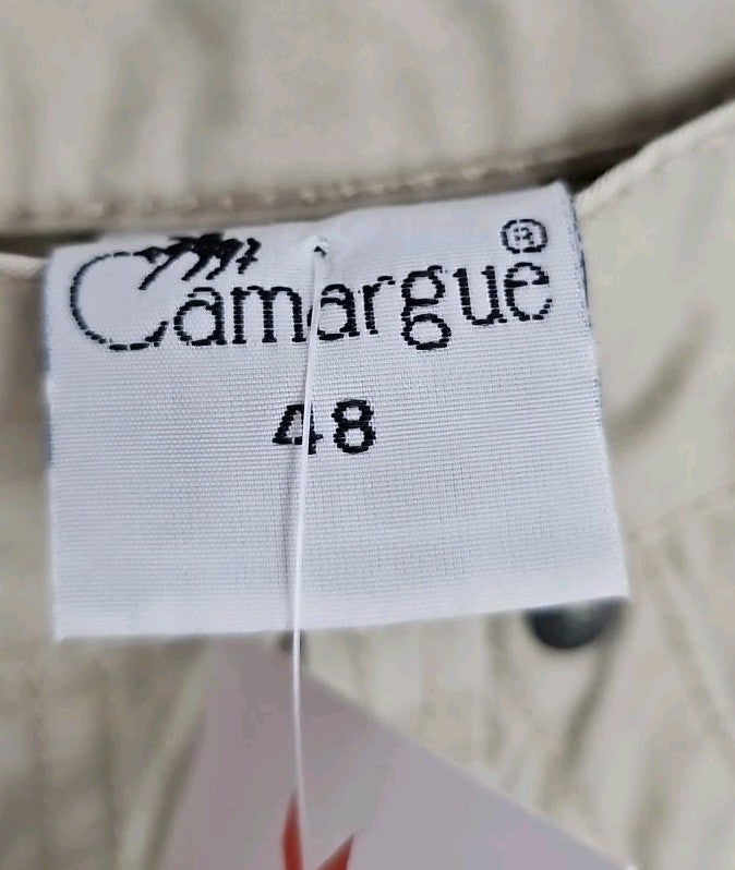 EK10043 Damen Hose Camargue Gr.48 Beige1
