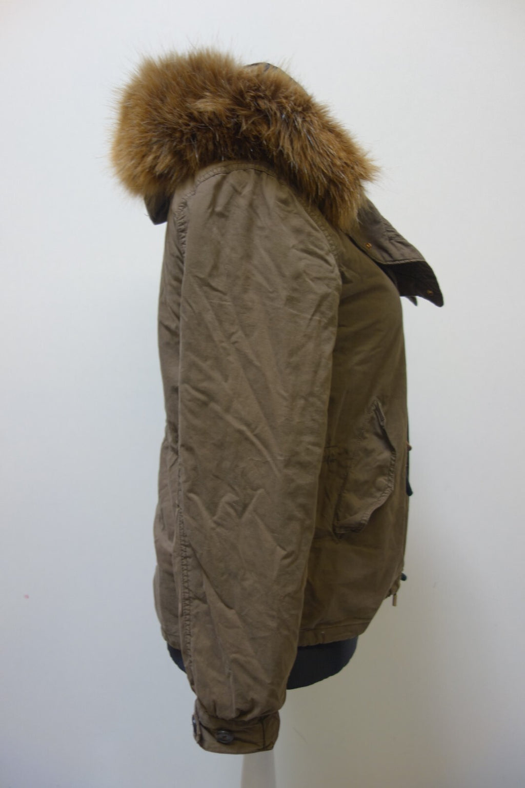 EK0761 Damen Jacke von Zara, grün, Gr. M3