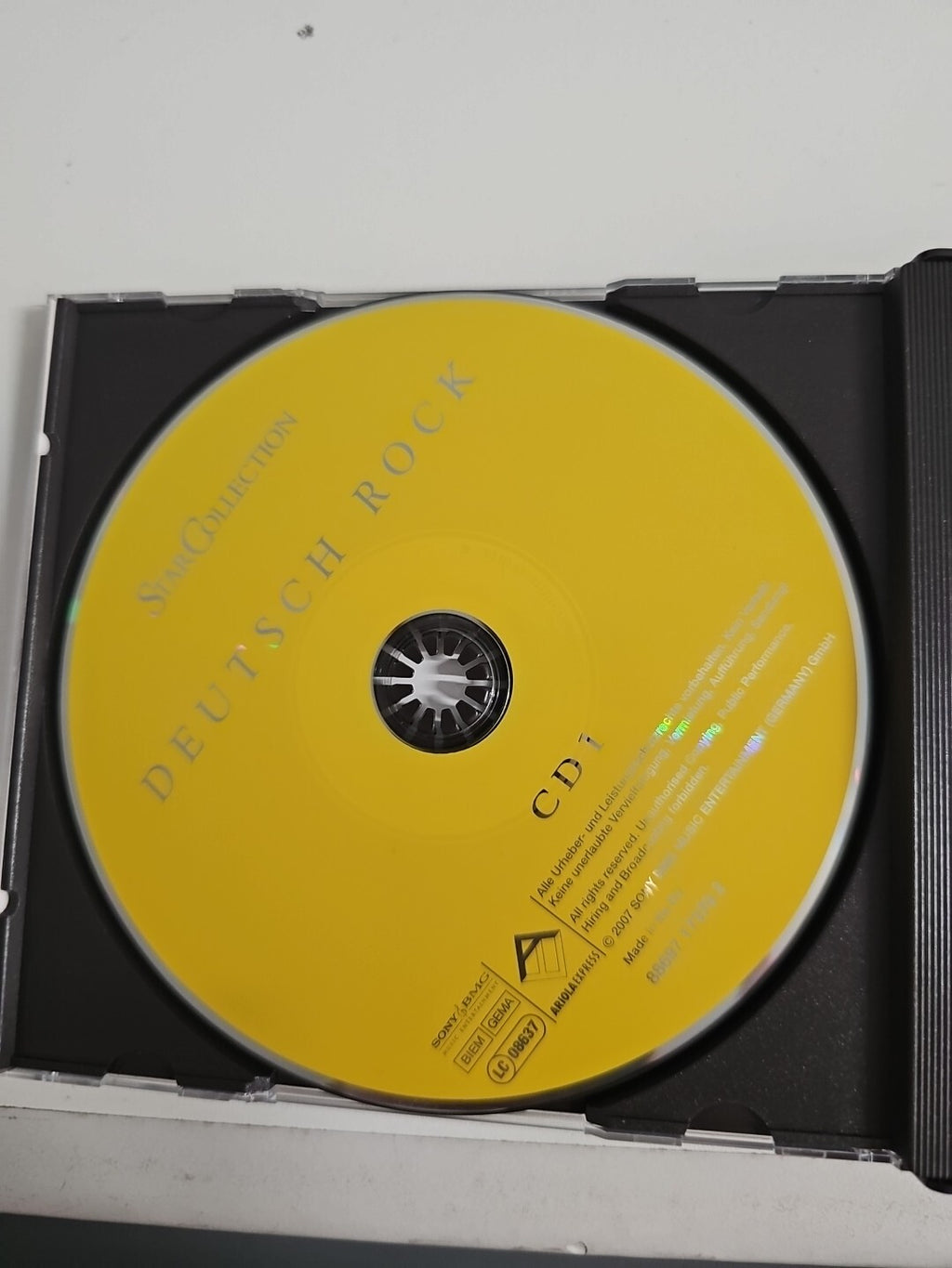 EC 7 Deutsch Rock Star Collection CD 20021