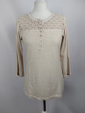 EK1472 Damen Shirt von Peckott, beige, Gr. 360