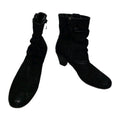 EK849 Damen Stiefelette, Schwarz, Gr. 6½ -  370