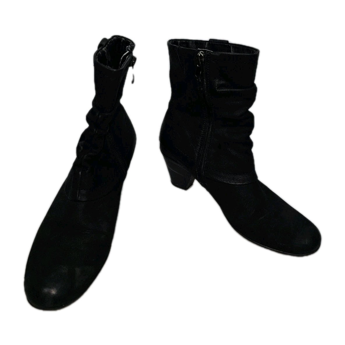 EK849 Damen Stiefelette, Schwarz, Gr. 6½ -  370