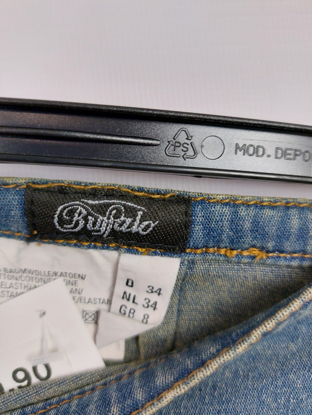 EK4904 Damen Rock von Buffalo, denim, Gr. 343