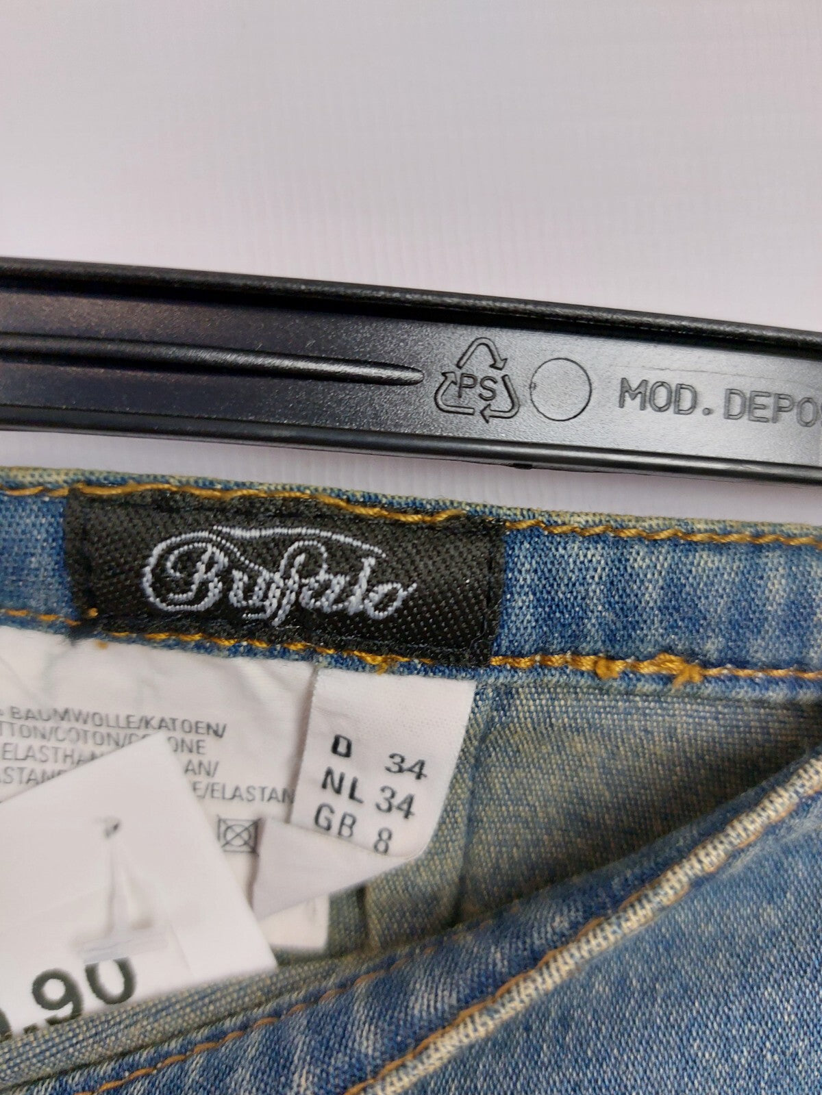 EK4904 Damen Rock von Buffalo, denim, Gr. 343