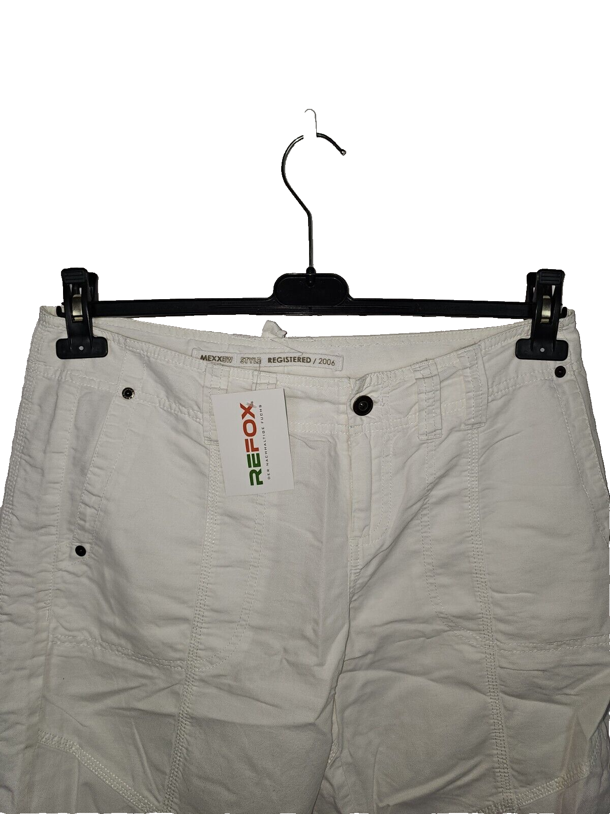 EK5707 Damen Shorts von Mexx, Weiß, Gr.401