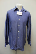 EK0727 Herren Hemd von Calvin Klein, blau, 390