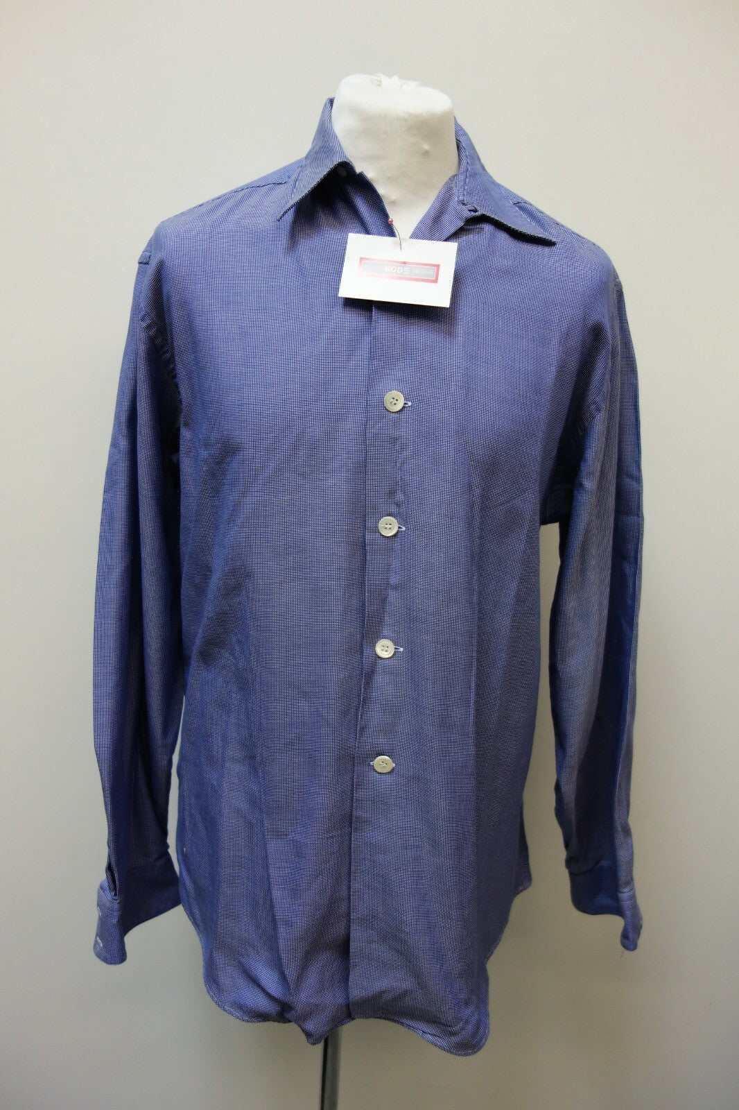 EK0727 Herren Hemd von Calvin Klein, blau, 390