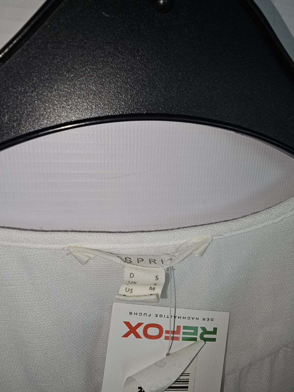 EK8022 Damen Bluse von Esprit, Weiß, Gr. S2