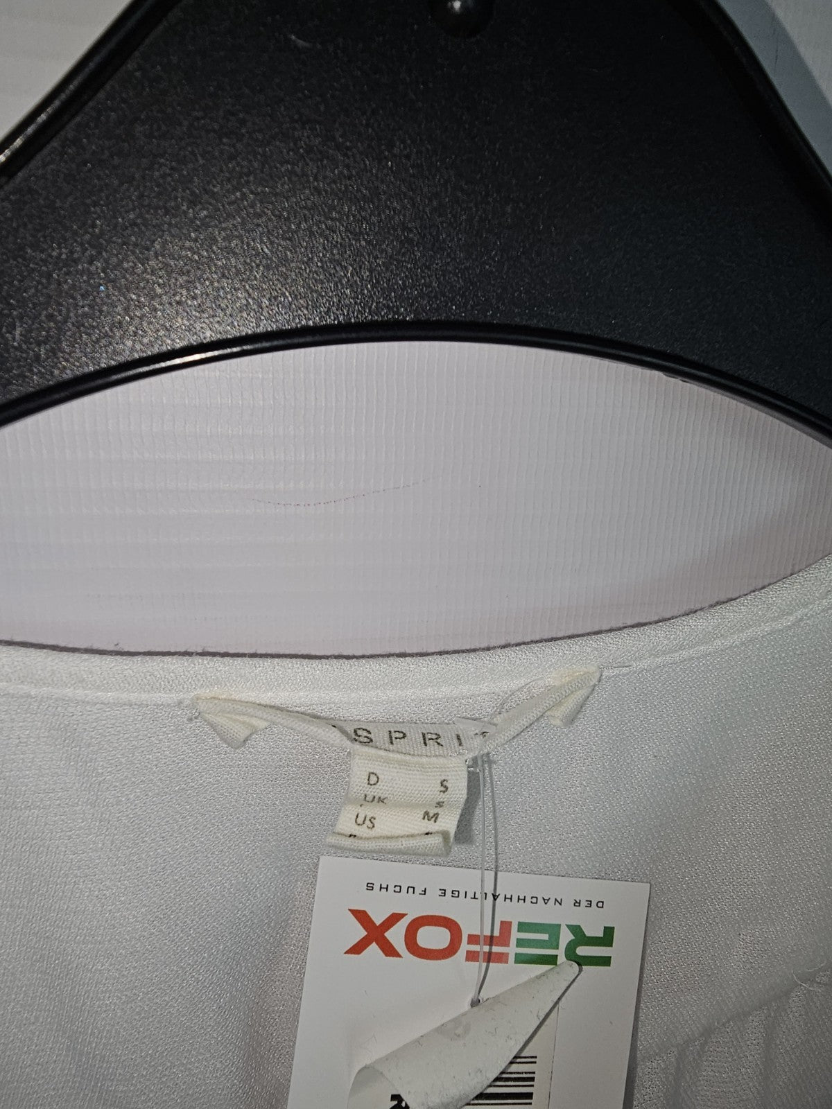 EK8022 Damen Bluse von Esprit, Weiß, Gr. S2