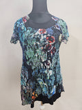 EK6055 Damen T-Shirt von Opposé, mehrfarbig, Gr. 420