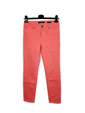 EK8568 Damen Jeans von Oui, Neon Orange, Gr. 340