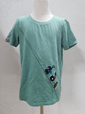 EK5919 Kinder T-Shirt von Tirol, grün, Gr. 134/1400