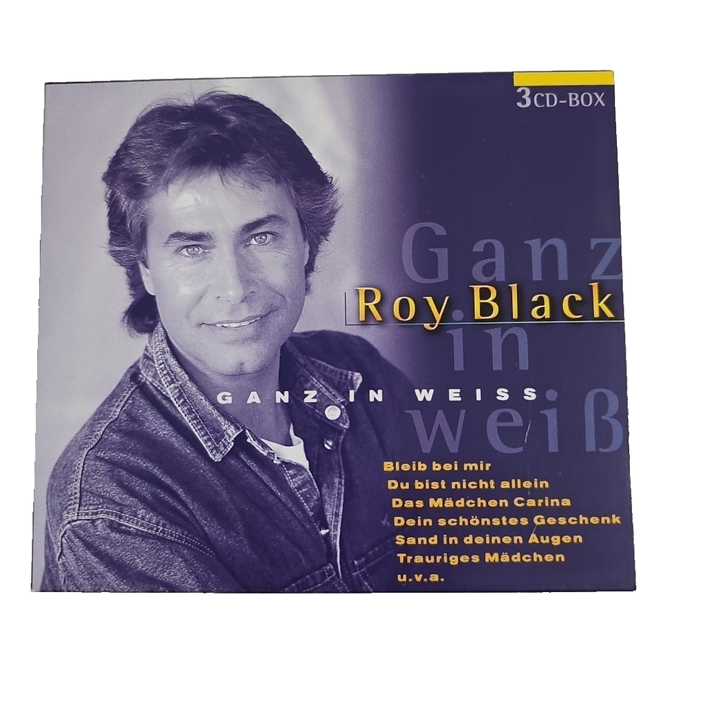 EB2695 Ganz in Weiß von Black,Roy | CD | Zustand gut0