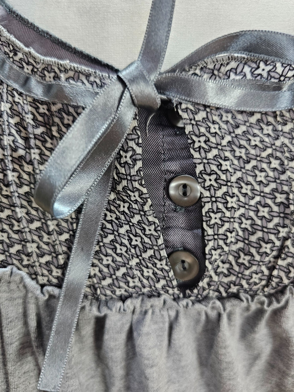 EK6085 Damen Langarmshirt von Heine, grau, Gr.M (nach Größentabelle)3