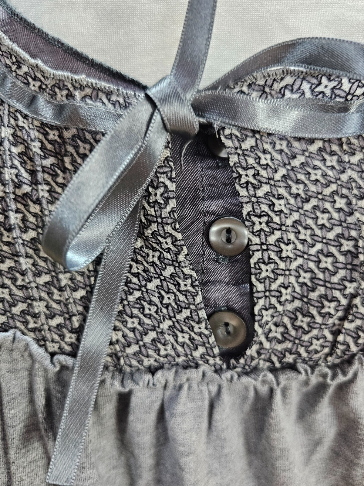 EK6085 Damen Langarmshirt von Heine, grau, Gr.M (nach Größentabelle)3