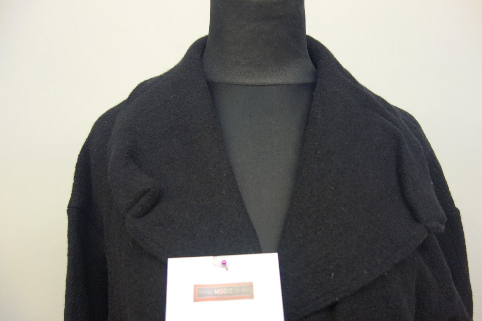 EK2748 Damen Jacke von Klara Philipp, schwarz, Gr. 461