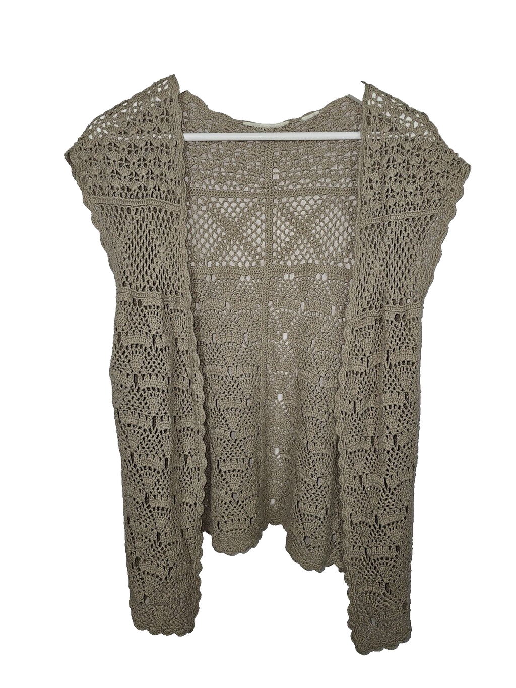 EK6120 Damen Weste von H&M, Braun, Gr.L-XL0