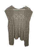 EK6120 Damen Weste von H&M, Braun, Gr.L-XL0