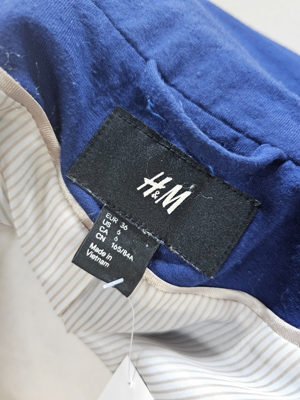 EK6253 Damen Blazer von H&M, blau, Gr.366