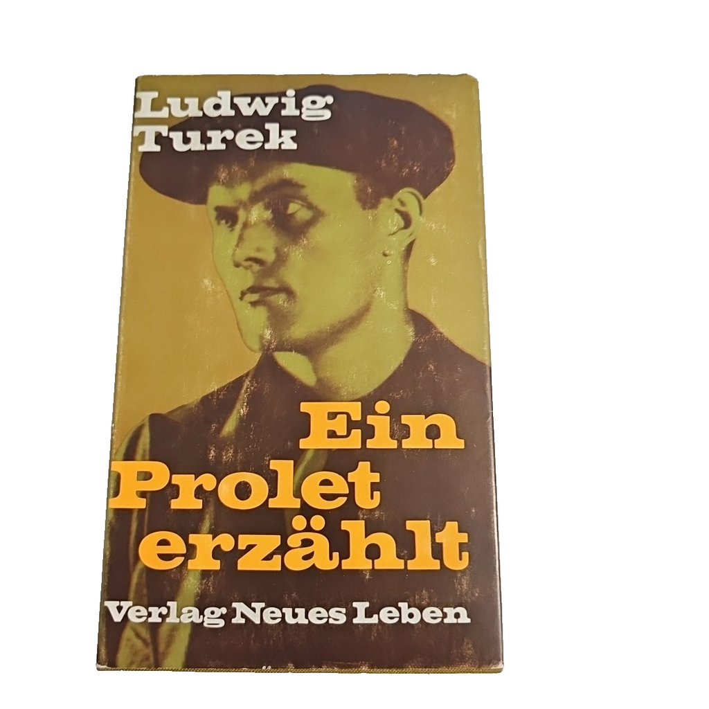 EB2888 Ein Prolet erzählt, Ludwig Turek0