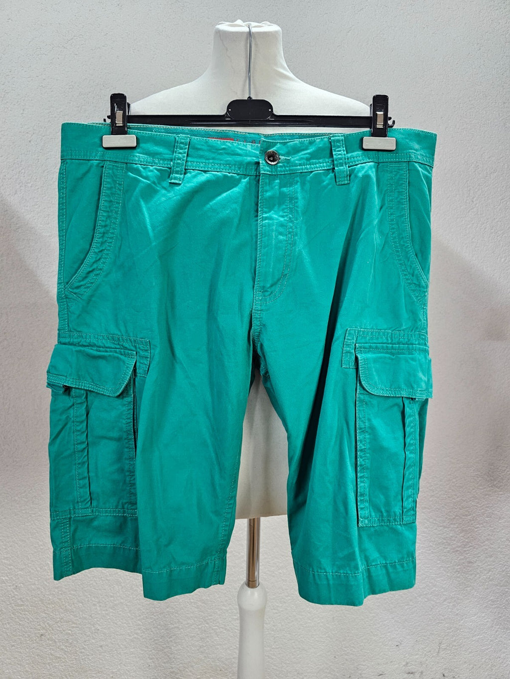 EK6169 Herren Bermudas von s.Oliver, grün, Gr. W360