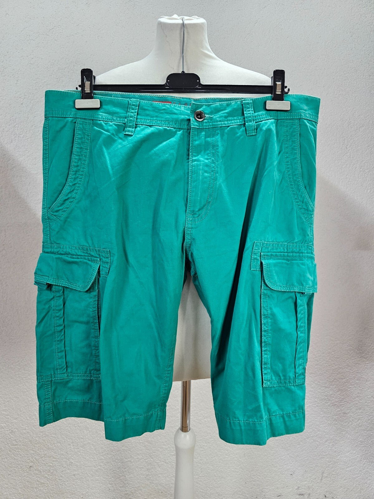 EK6169 Herren Bermudas von s.Oliver, grün, Gr. W360
