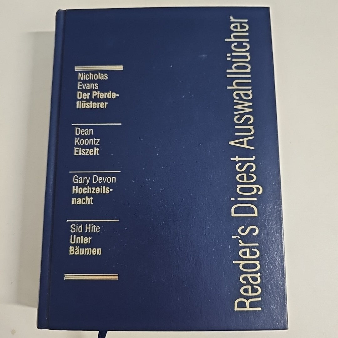 EB2320 Reader's Digest Auswahlbücher, 4 Geschichten 0