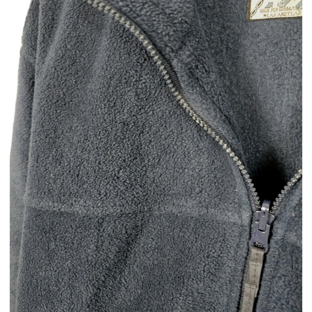 EK10668 Herren Fleecejacke von Trespass, Blau, Gr. M1
