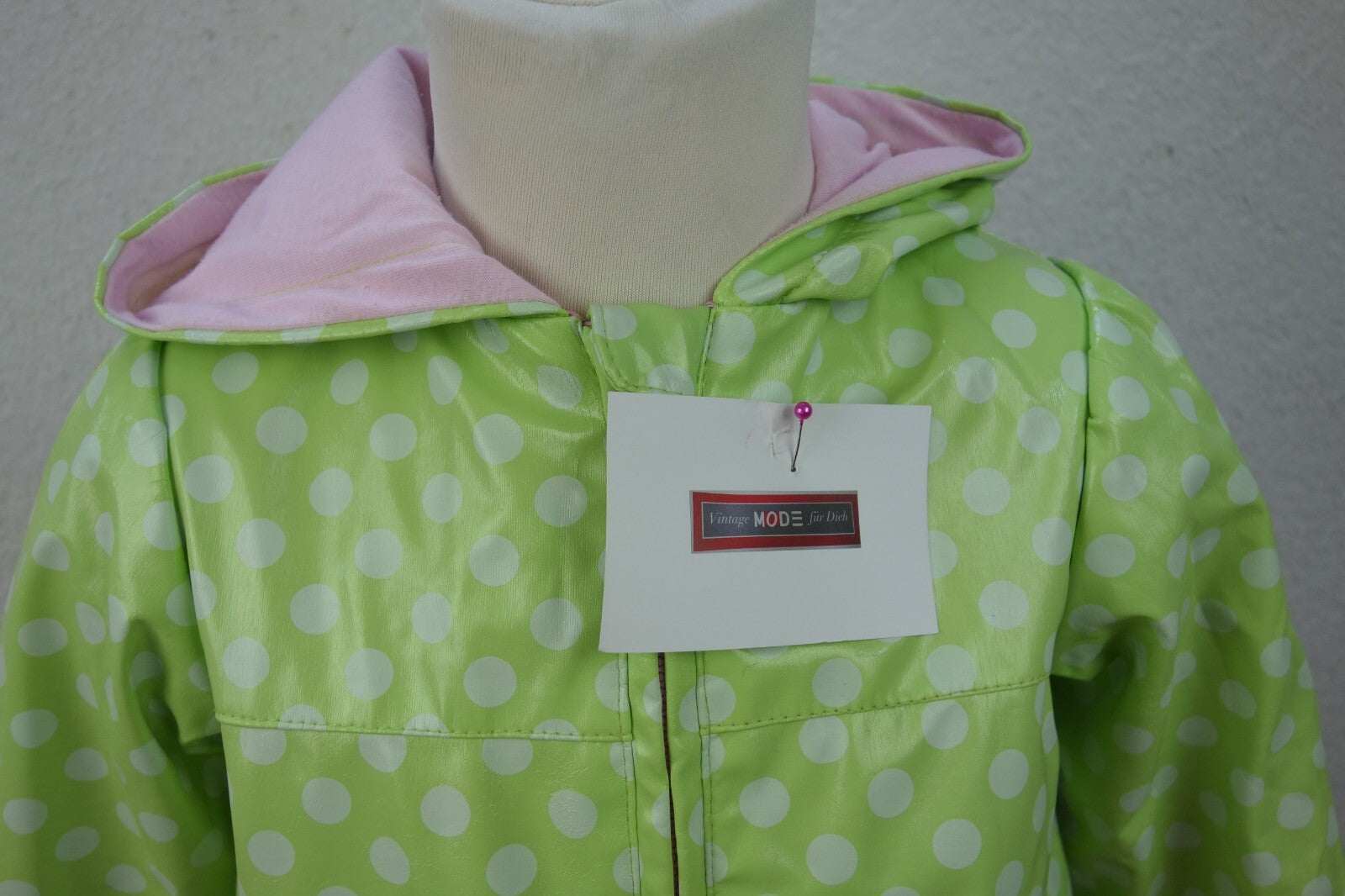 EK4184 Mädchen Regenjacke von LondonFog. , grün, Gr.86/921