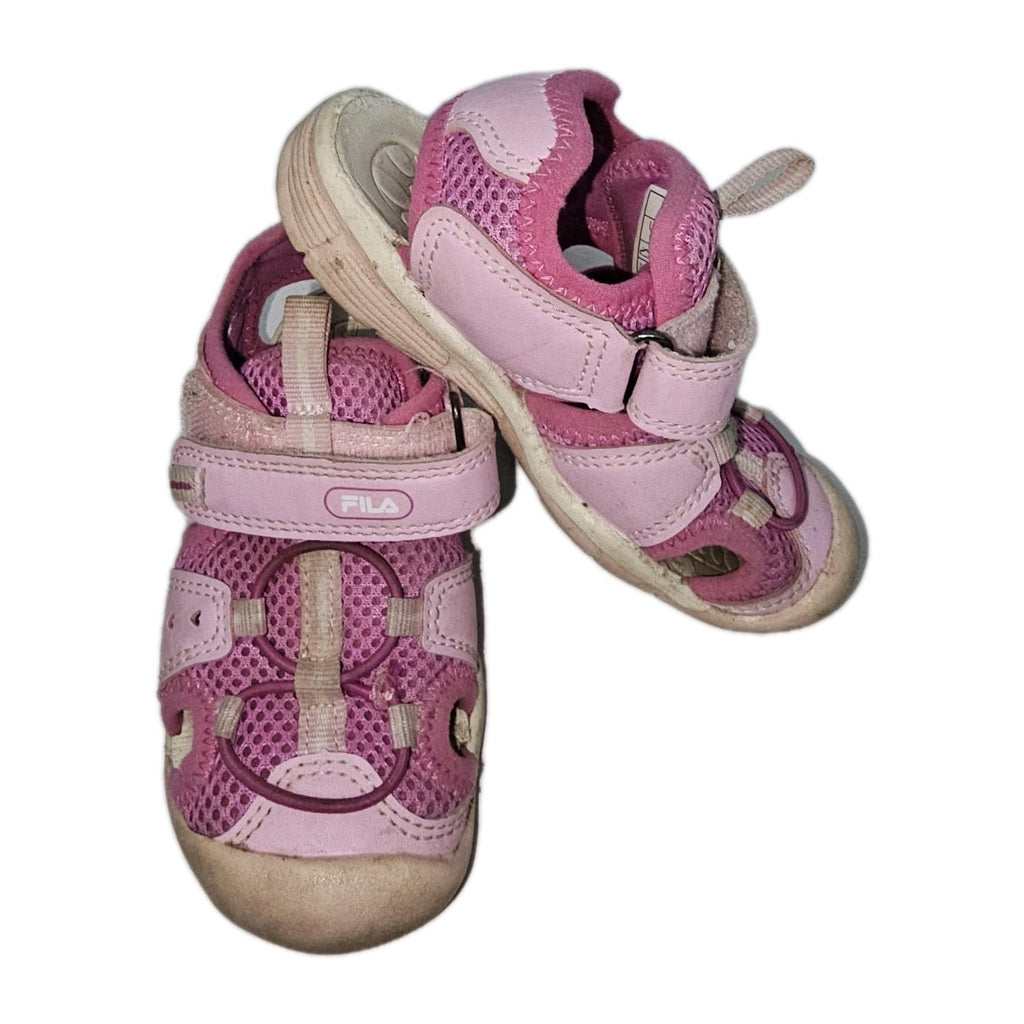 ES898 Mädchen Sandalen von Fila, pink, Gr.250