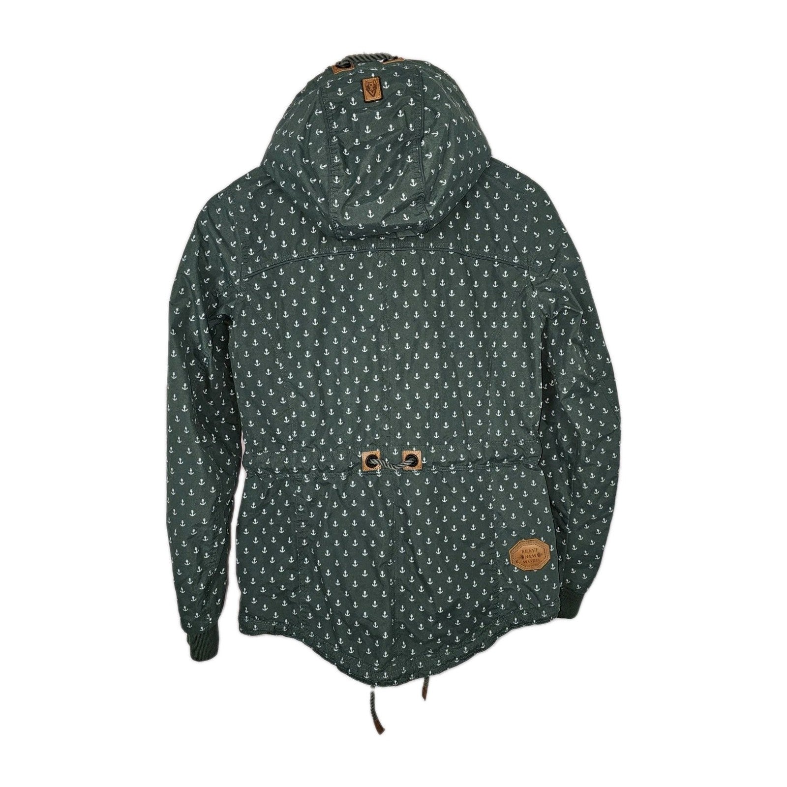 EK11311 Damen Jacke von Naketano, Grün, Gr. S5