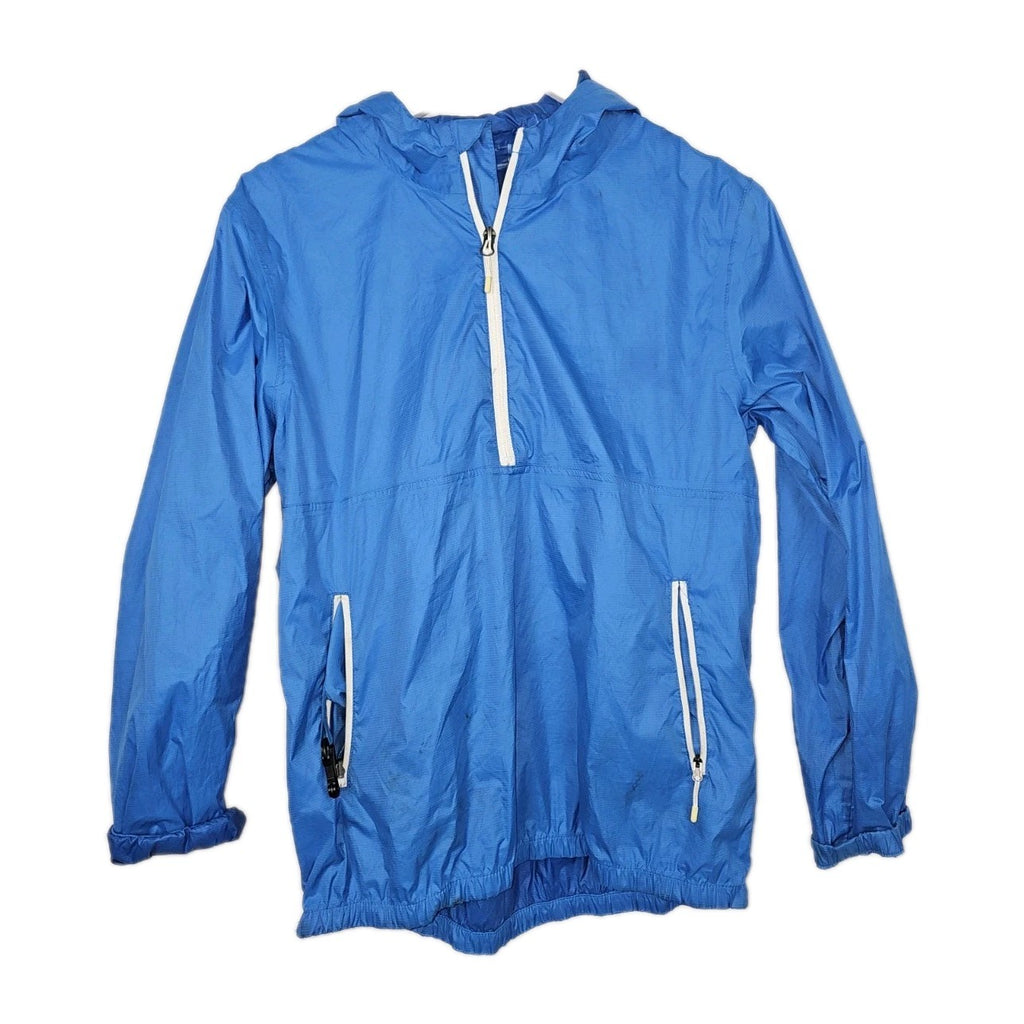 EK11041 Kinder Regencape von Crane, Blau, Gr. 158/1640