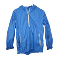 EK11041 Kinder Regencape von Crane, Blau, Gr. 158/1640