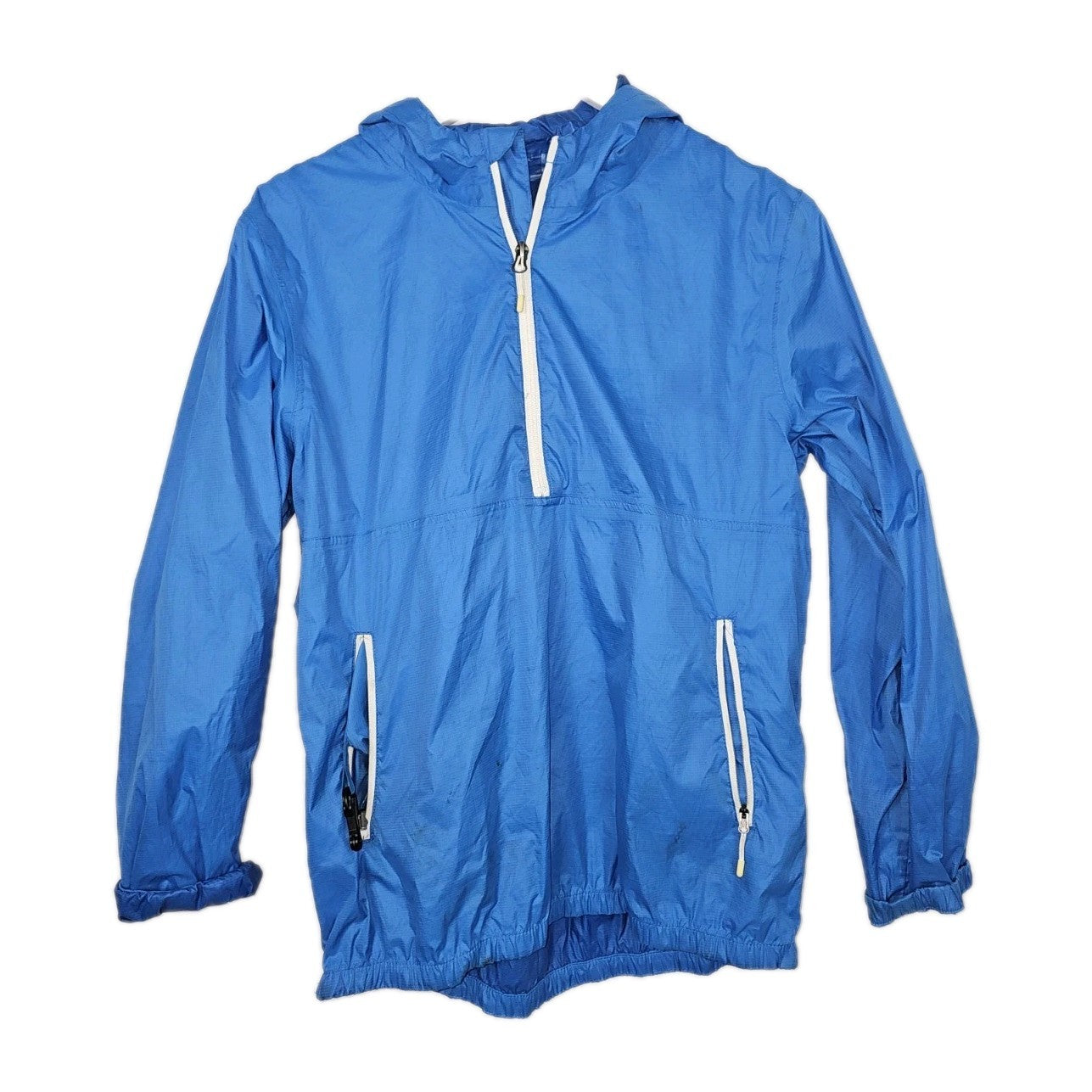 EK11041 Kinder Regencape von Crane, Blau, Gr. 158/1640