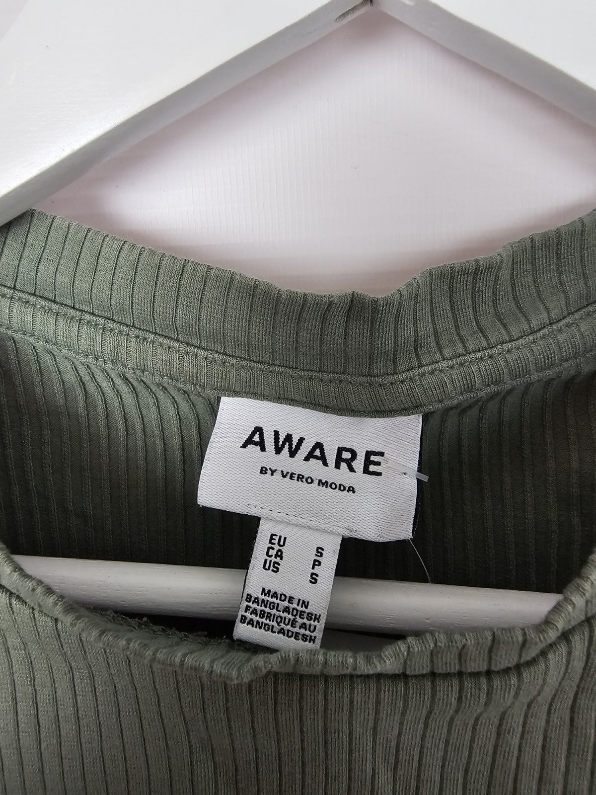 EK8874 Damen Tshirt von Aware, Grün, Gr. S2