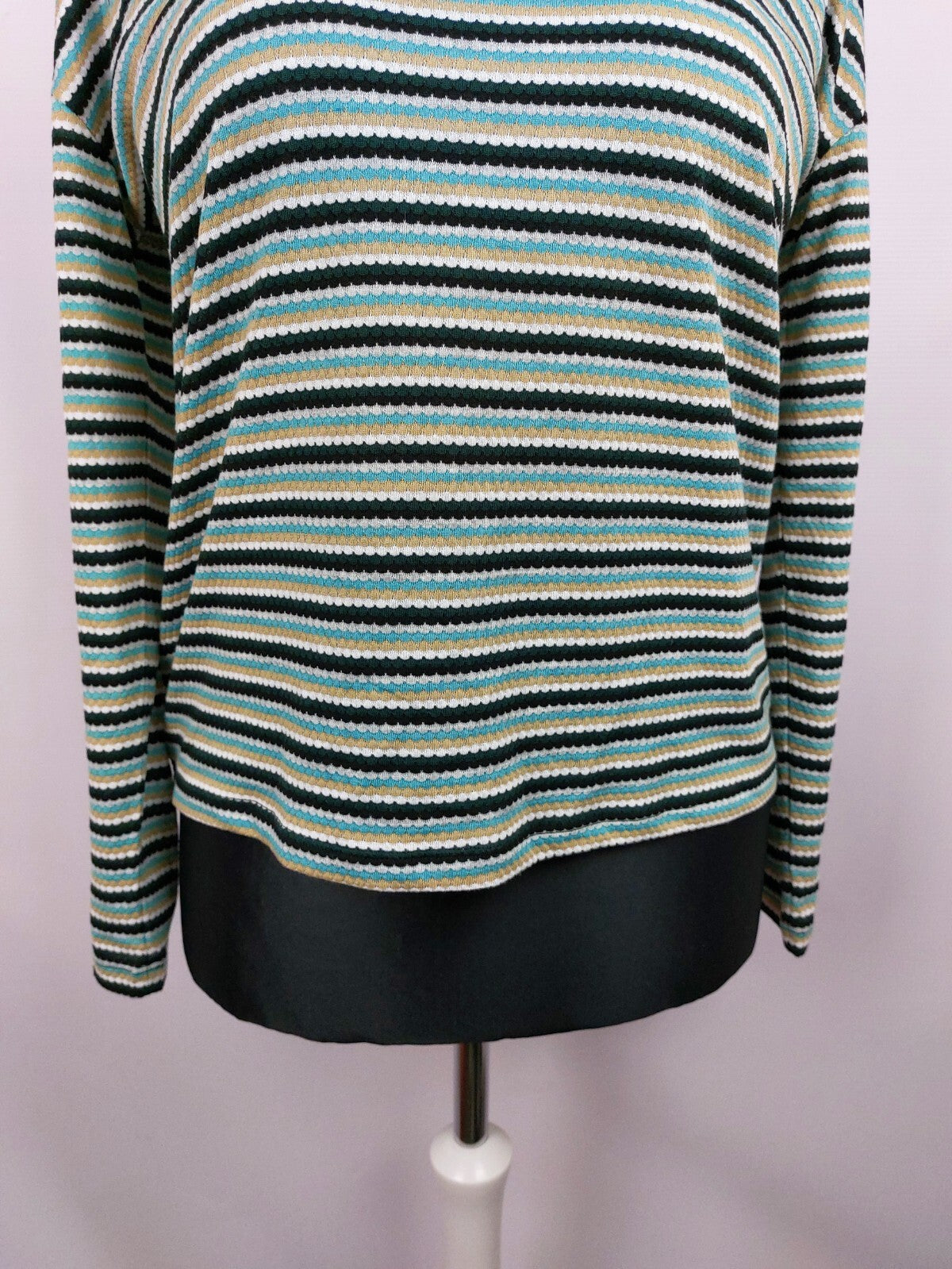 EK1193 Damen Shirt von EDC, mehrfarbig gestreift, Gr. M2